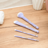 LEGAMI MUBS0005 OH MY GLOW! - SET OF 4 MAKEUP BRUSHES - BEE