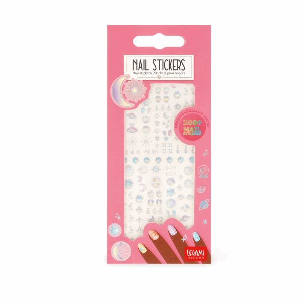 LEGAMI NSK0004 NAIL STICKERS - MAGIC