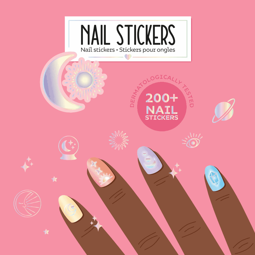 LEGAMI NSK0004 NAIL STICKERS - MAGIC