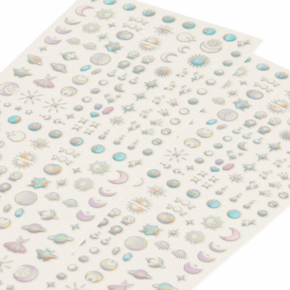 LEGAMI NSK0004 NAIL STICKERS - MAGIC