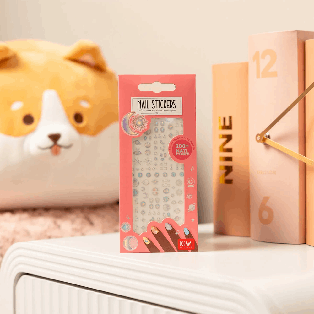 LEGAMI NSK0004 NAIL STICKERS - MAGIC