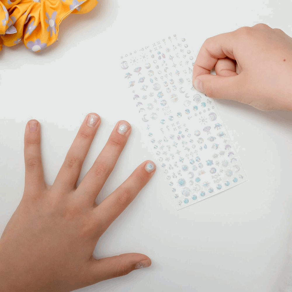 LEGAMI NSK0004 NAIL STICKERS - MAGIC