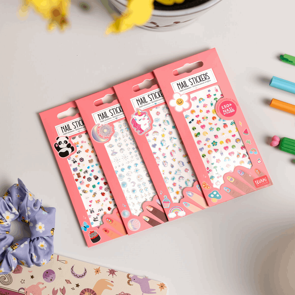 LEGAMI NSK0004 NAIL STICKERS - MAGIC