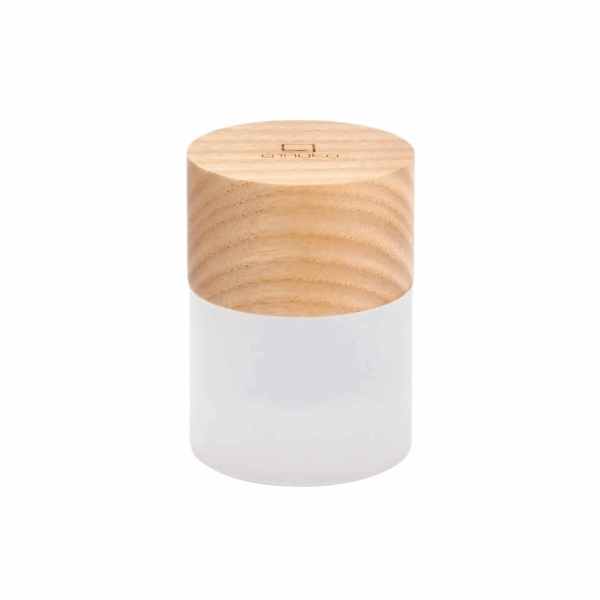 GINGKO Large Lemelia Light Natural White Ash Wood G027AH