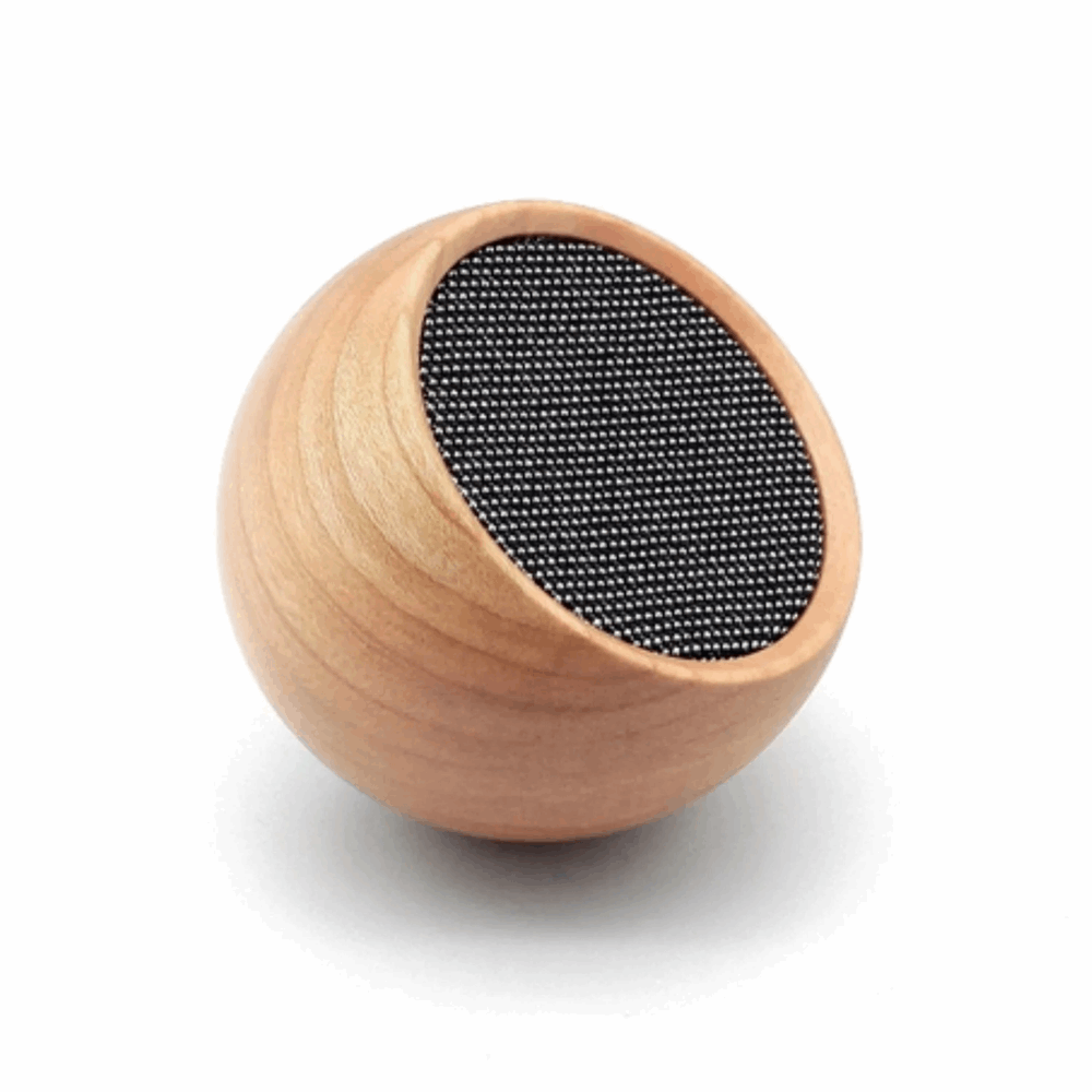 GINGKO Mi THE TUMBLER SELFIE SPEAKER NATURAL CHERRY G004CH