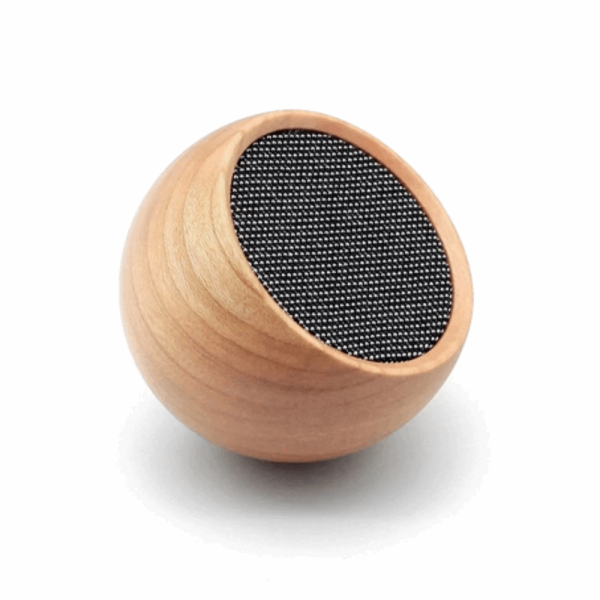 GINGKO Mi THE TUMBLER SELFIE SPEAKER NATURAL CHERRY G004CH