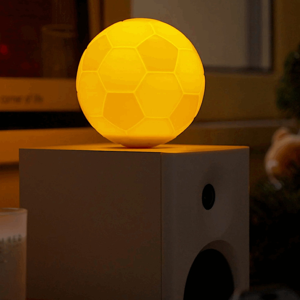 GINGKO LEWI FOOTBALL LAMP MINI LEWI FOOTBAL LAMP G066M-WT