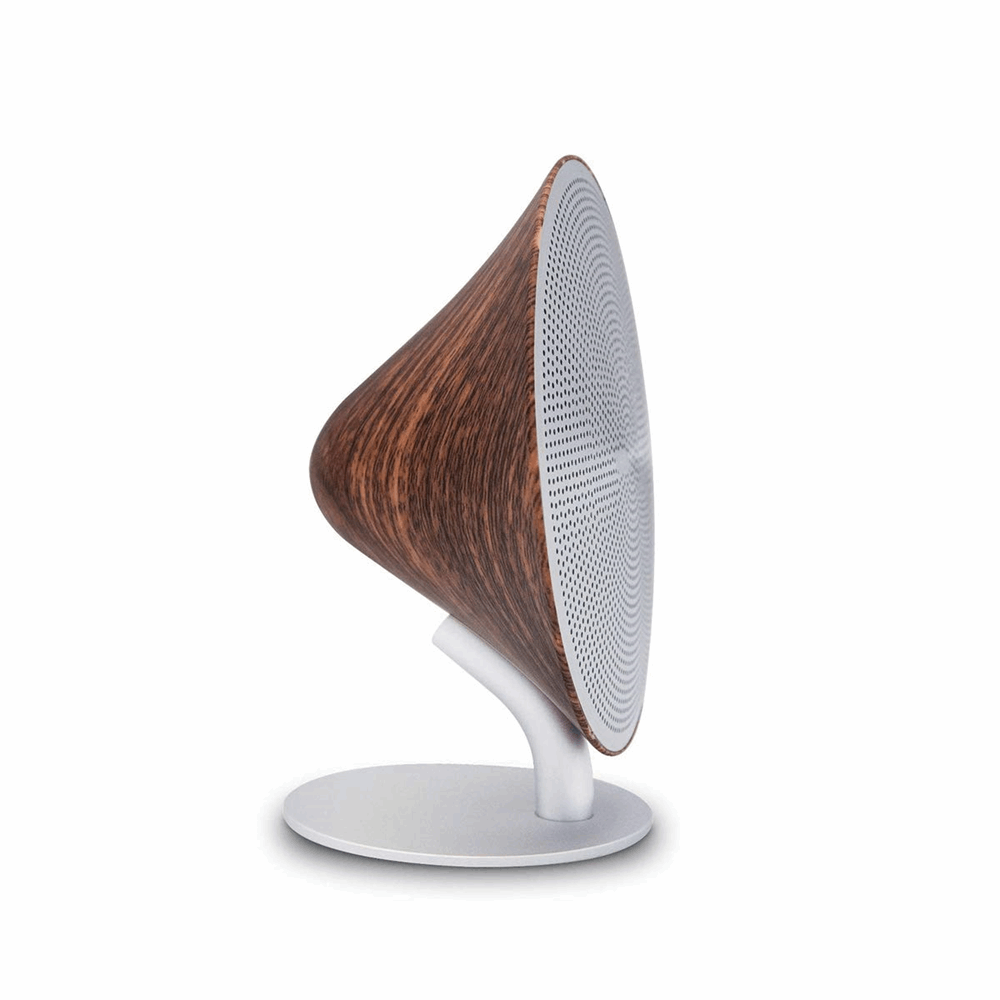 GINGKO G007WT Mini Halo One Bluetooth Speaker Walnut