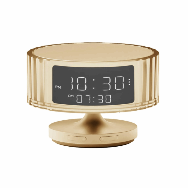 STYLISTIC SH21WD CLOCK WAVES SOFT GOLD