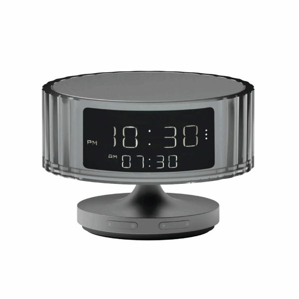 STYLISTIC SH21WG CLOCK WAVES GUN METAL