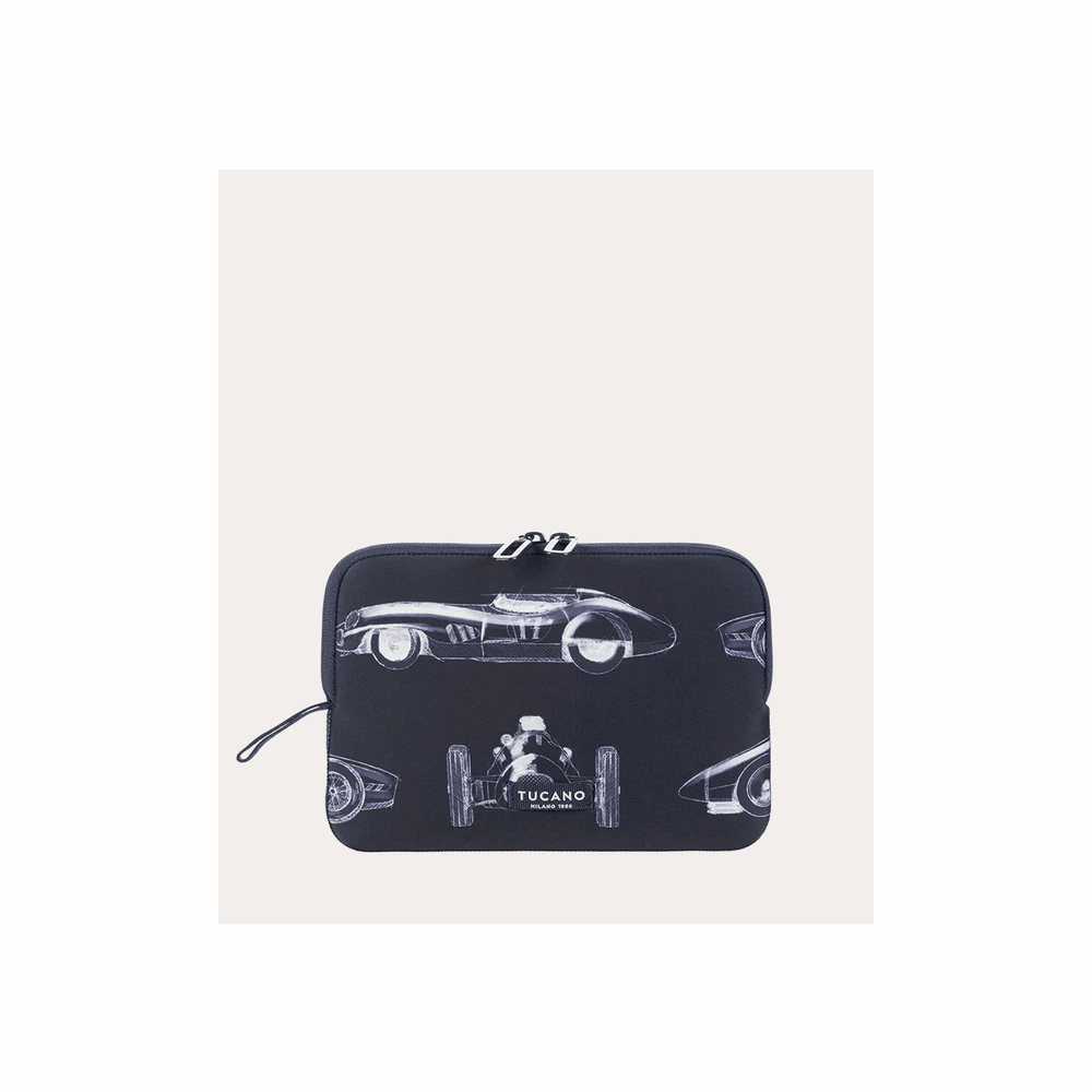 TUCANO BSCZCP-ART-CAR-B SCHIZZO CABLE POUCH CAR BLUE