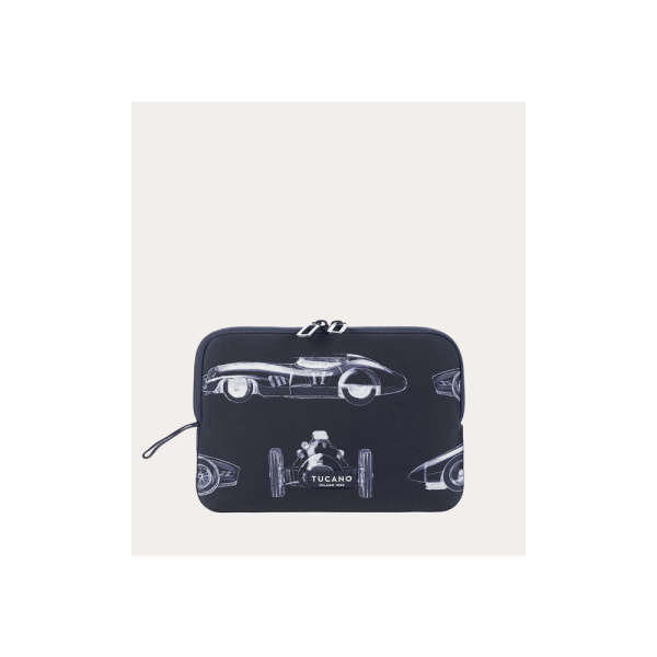 TUCANO BSCZCP-ART-CAR-B SCHIZZO CABLE POUCH CAR BLUE