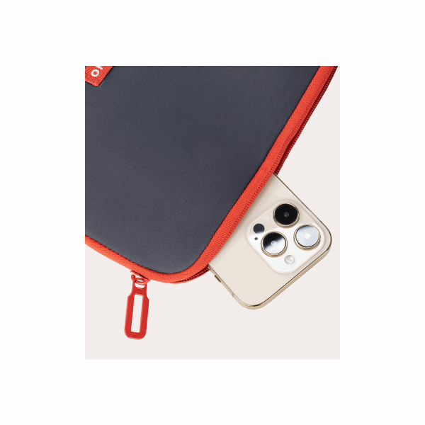 TUCANO BSCZCP-G SCHIZZO CABLE POUCH UNICOLOR GREY GREY