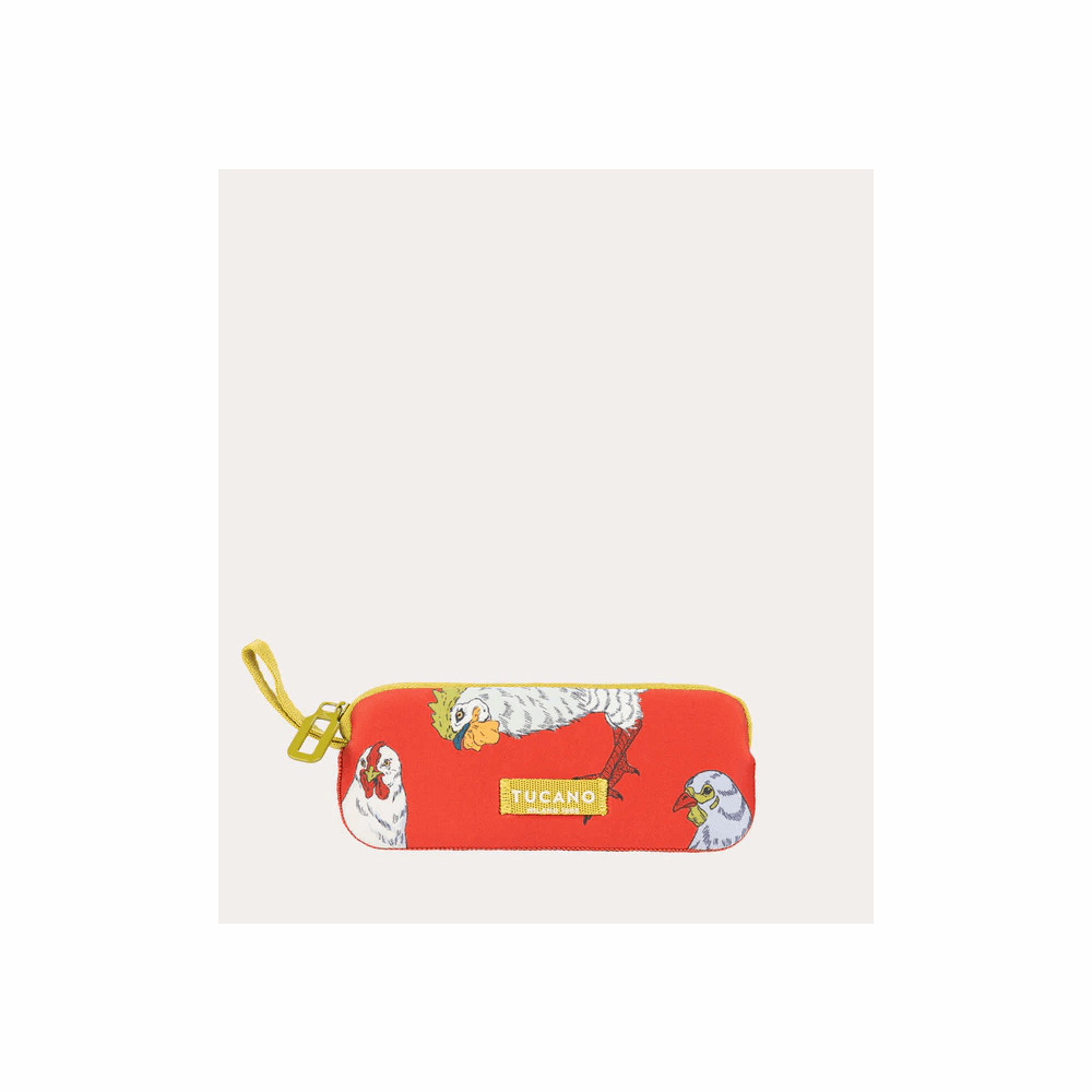 TUCANO BSCZHGP-PSC-GLN-O SCHIZZO HOR. GLAS. POUCH CHICKEN ORANGE