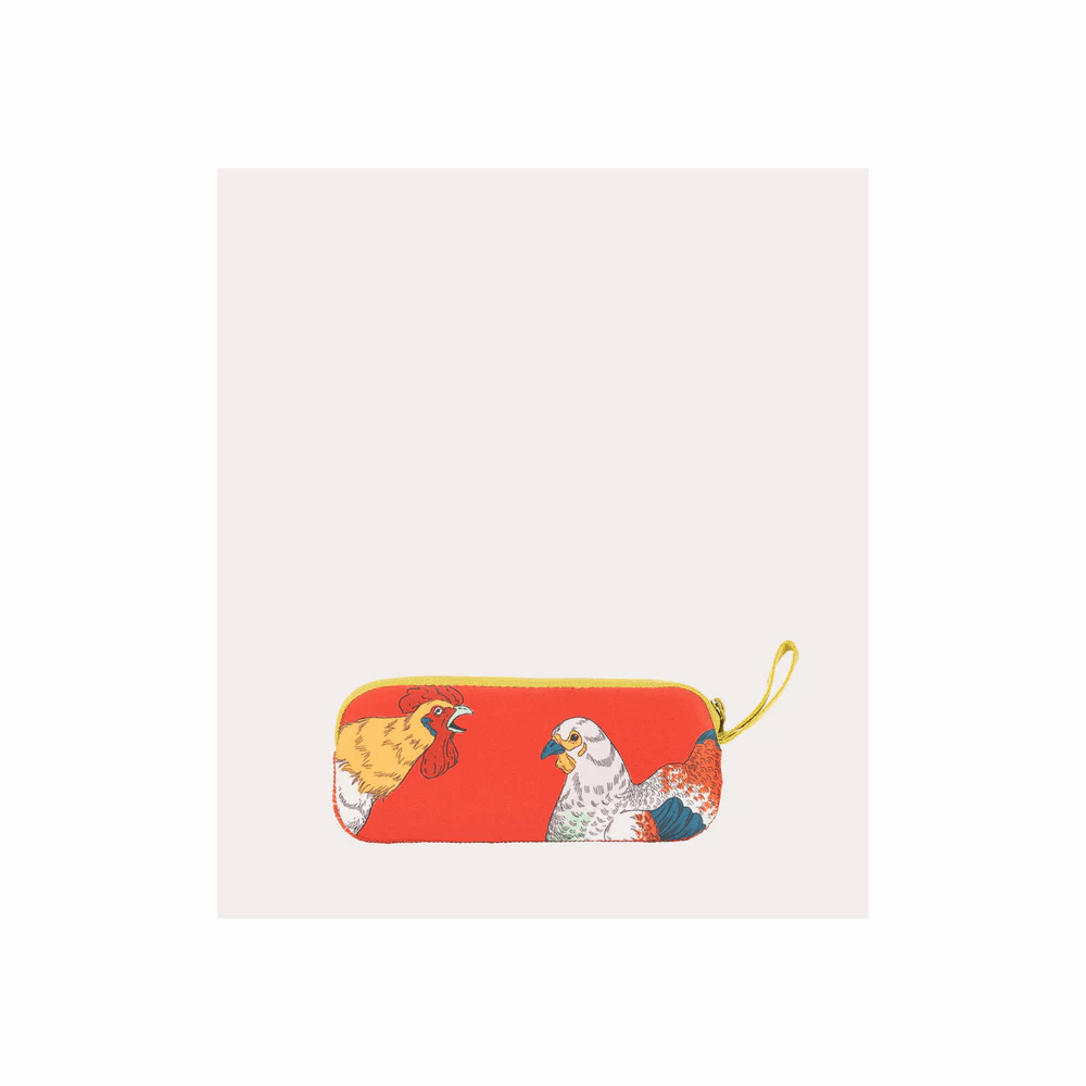 TUCANO BSCZHGP-PSC-GLN-O SCHIZZO HOR. GLAS. POUCH CHICKEN ORANGE