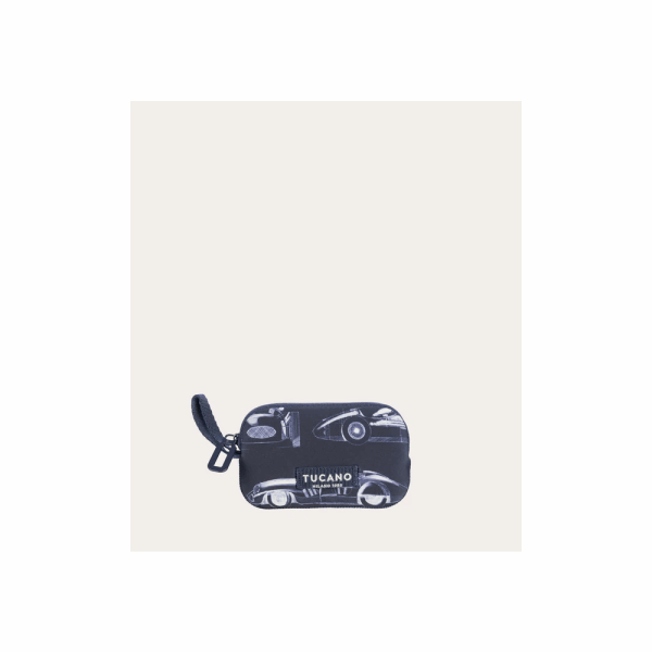TUCANO BSCZKP-ART-CAR-B SCHIZZO KEY POUCH CAR BLUE