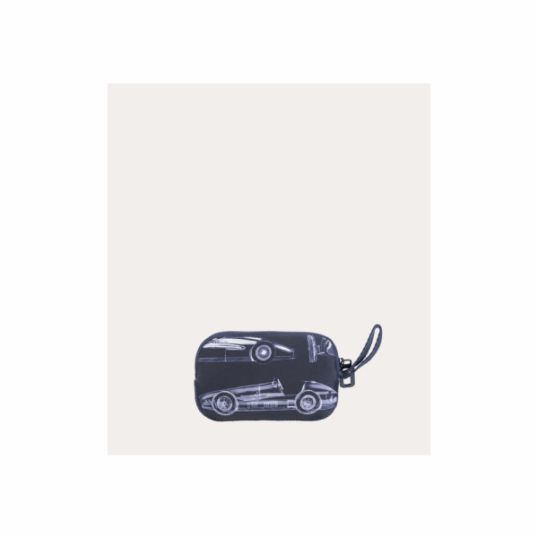 TUCANO BSCZKP-ART-CAR-B SCHIZZO KEY POUCH CAR BLUE