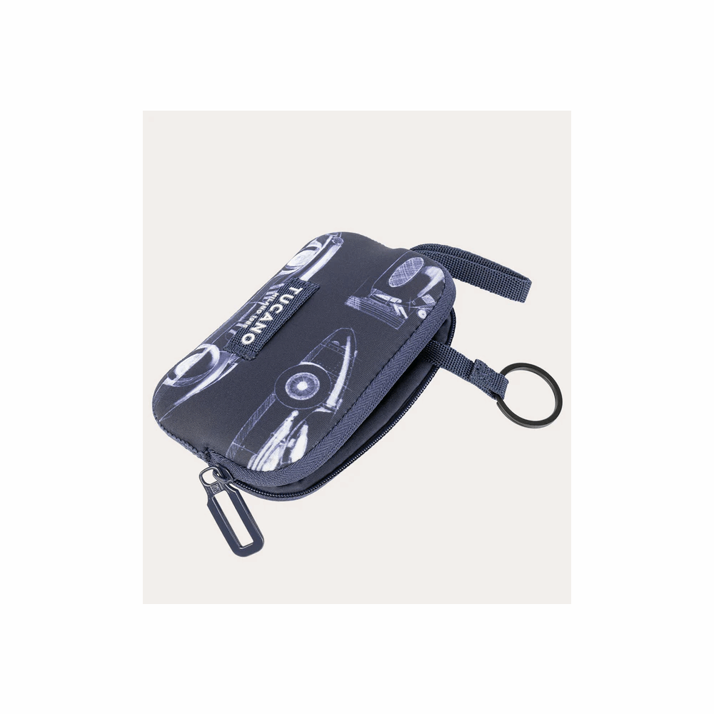 TUCANO BSCZKP-ART-CAR-B SCHIZZO KEY POUCH CAR BLUE