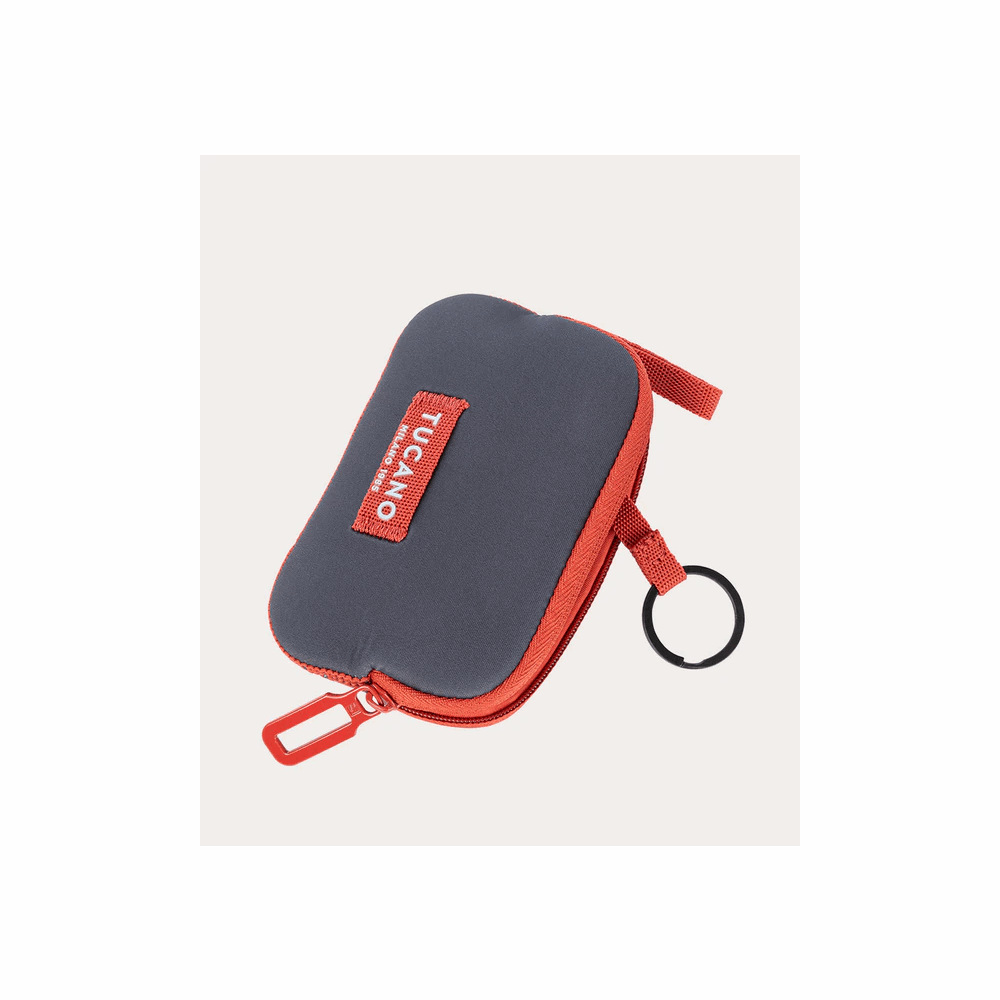 TUCANO BSCZKP-G SCHIZZO KEY POUCH UNICOLOR GREY GREY