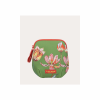 TUCANO BSCZP-FGL-FLW-V SCHIZZO POUCH FLOWER GREEN