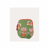 TUCANO BSCZP-FGL-FLW-V SCHIZZO POUCH FLOWER GREEN