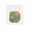 TUCANO BSCZP-FGL-FLW-V SCHIZZO POUCH FLOWER GREEN