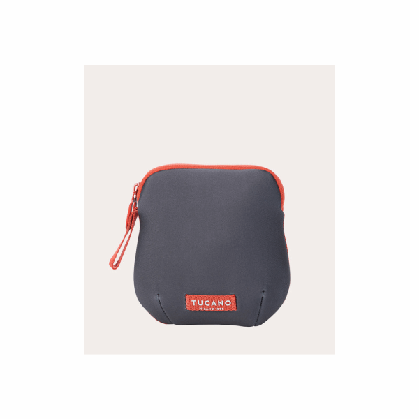 TUCANO BSCZP-G SCHIZZO POUCH UNICOLOR GREY GREY