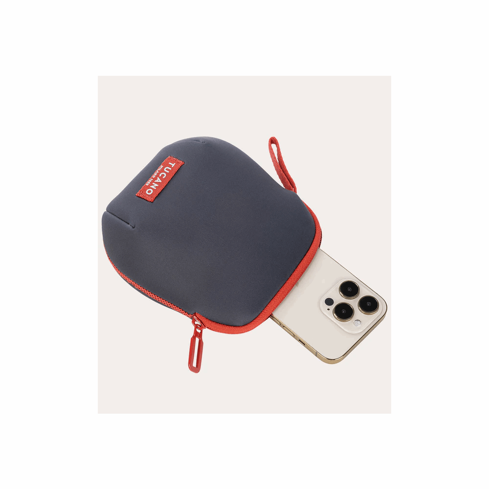 TUCANO BSCZP-G SCHIZZO POUCH UNICOLOR GREY GREY