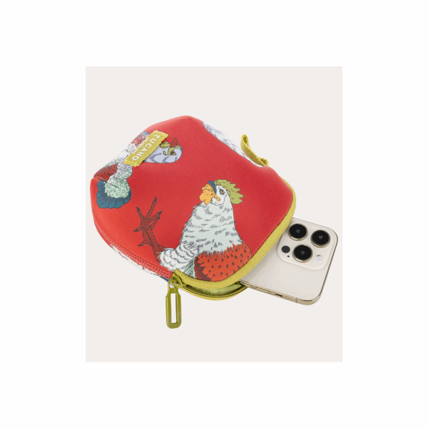 TUCANO BSCZP-PSC-GLN-O SCHIZZO POUCH CHICKEN ORANGE