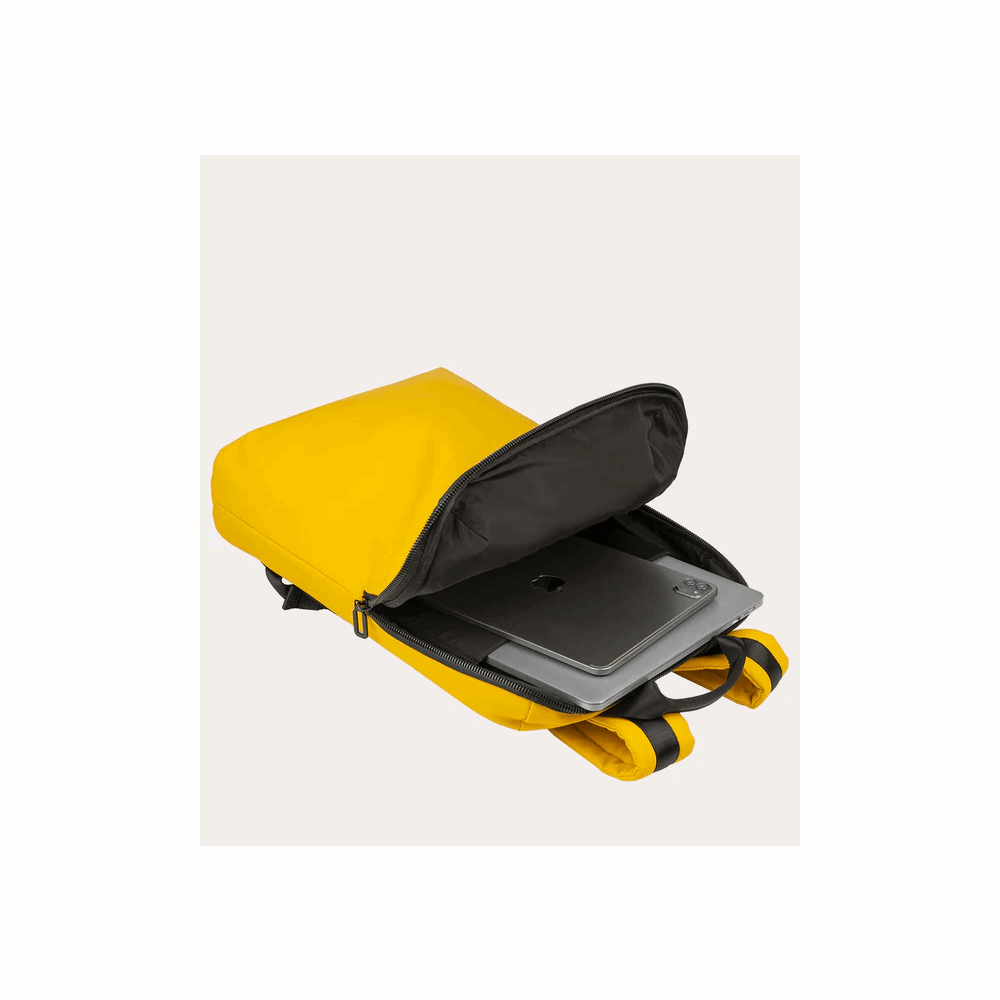 TUCANO BKGOM15-Y TRAVEL BAG GOMMO CITY BACKPACK YELLOW