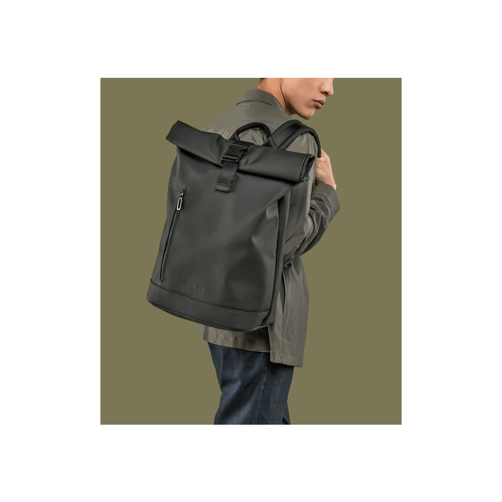 TUCANO BKGOMRT15-BK GOMMO BACKPACK ROLLTOP 15.6