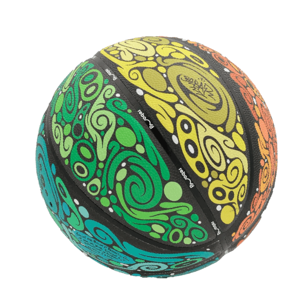 REBOND B-7-PU-TR-BEB BALLON DE BASKET REBOND X BEBAR