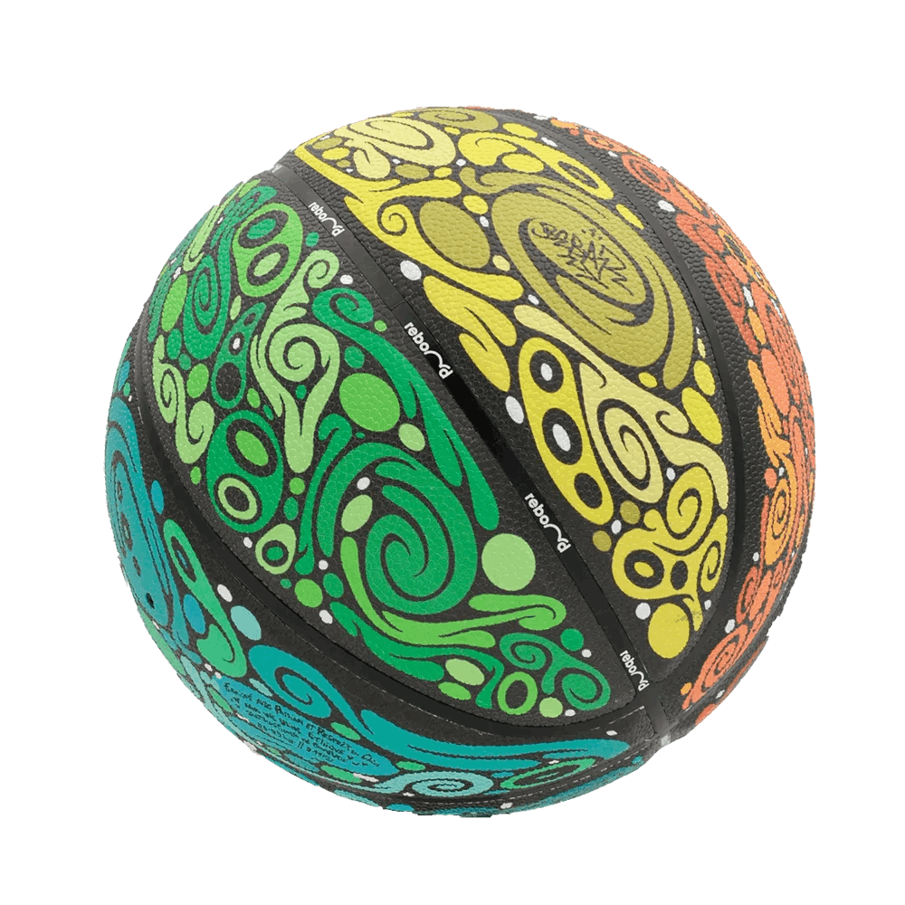 REBOND B-7-PU-TR-BEB BALLON DE BASKET REBOND X BEBAR