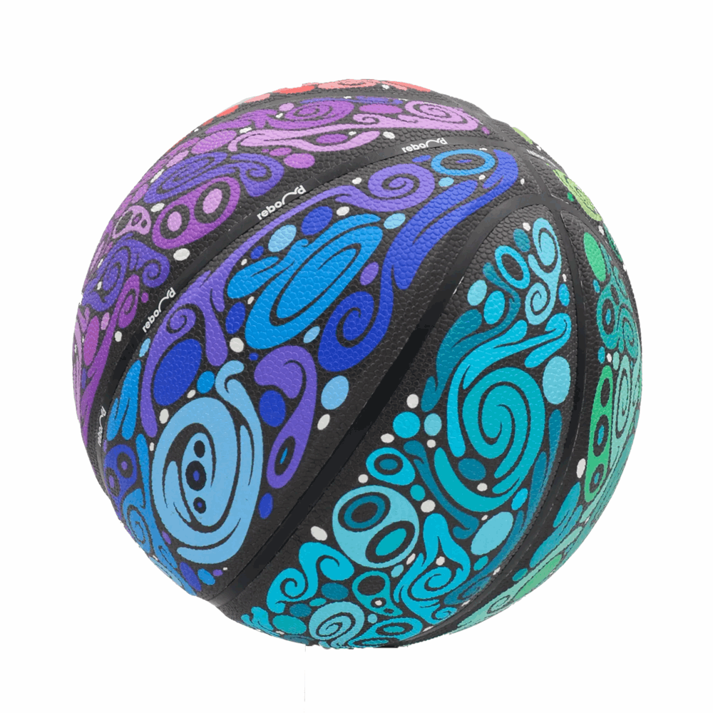 REBOND B-7-PU-TR-BEB BALLON DE BASKET REBOND X BEBAR