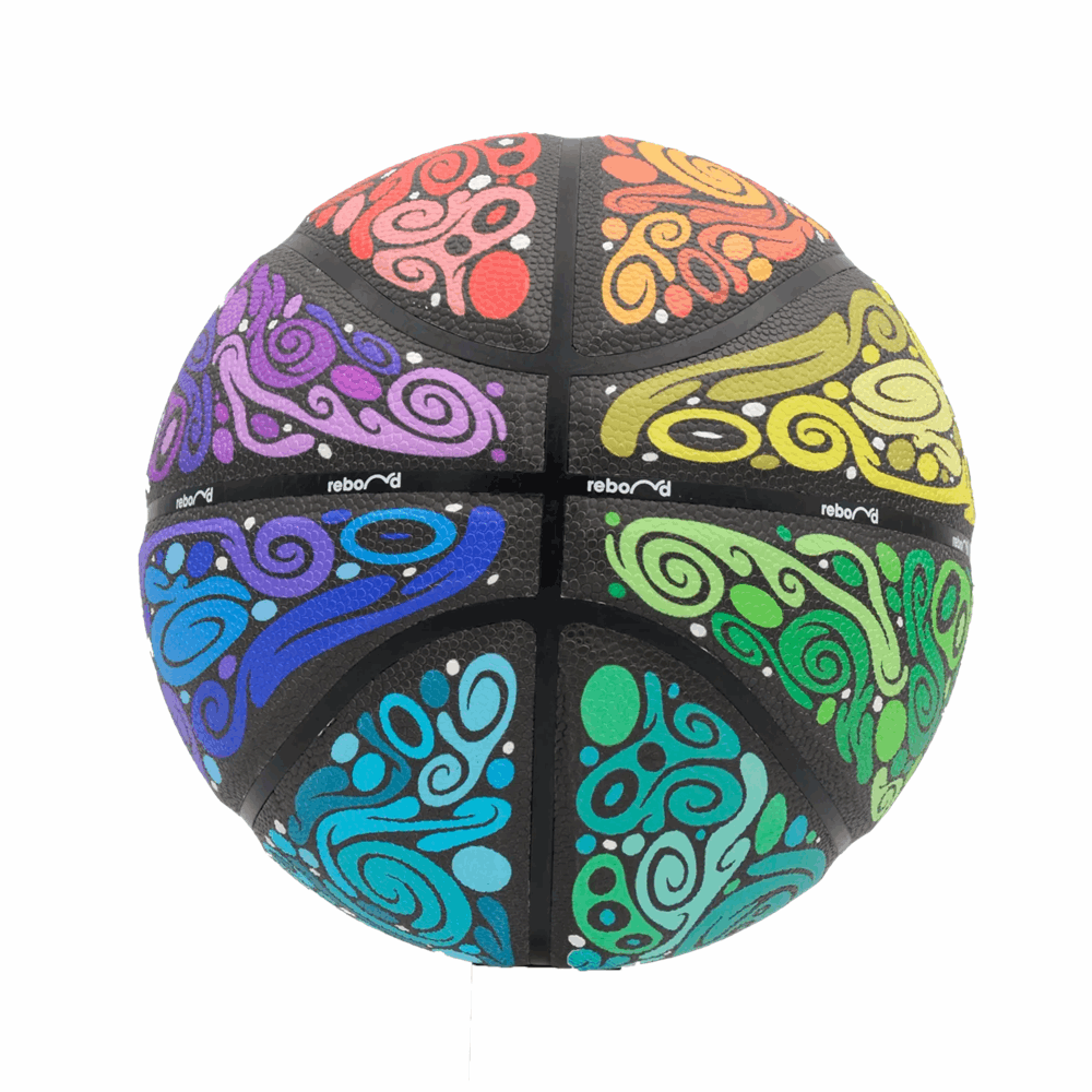 REBOND B-7-PU-TR-BEB BALLON DE BASKET REBOND X BEBAR
