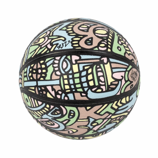 REBOND B-7-PU-TR-DEN BALLON DE BASKET REBOND X DEN END