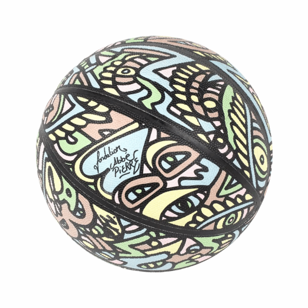 REBOND B-7-PU-TR-DEN BALLON DE BASKET REBOND X DEN END
