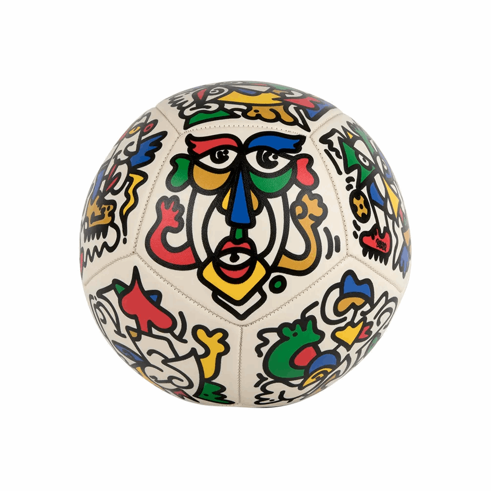 REBOND F-5-BIO-TR-LBO BALLON DE FOOT REBOND X LOUIS BOTTERO