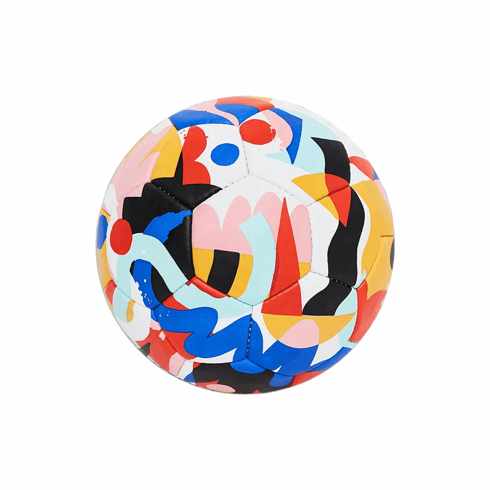 REBOND F-5-PU-TR-THE BALLON DE FOOT REBOND X THE FEEBLES