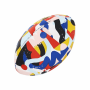 REBOND R-5-RUB-TR-THE BALLON DE RUGBY REBOND X THE FEEBLES