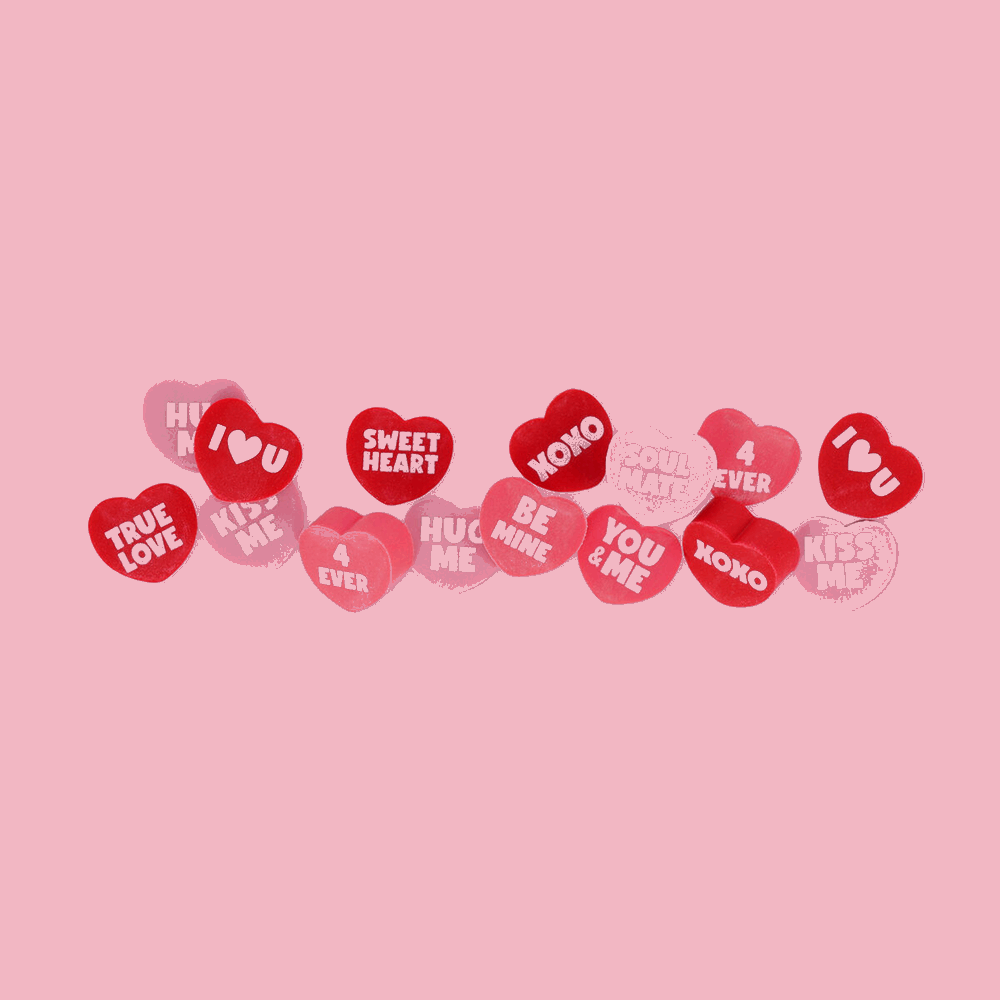 LEGAMI MED0001 MINI ERASER DISPENSER - LOVE DISPENSER - HEART