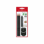 FABER CASTELL ΣΕΤ 3 ΜΟΛΥΒΙΑ Β GRIP 2001 OF580024/217093 ΜΕ ΜΕΓΑΛΗ ΓΟΜΑ ΚΑΙ ΞΥΣΤΡΑ ΤΡΙΠΛΗ ΣΕ ΜΑΥΡΟ 12307589
