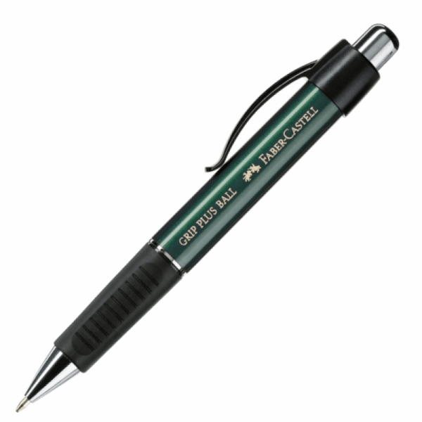 FABER CASTELL ΣΤΥΛΟ GRIP PLUS ΠΡΑΣΙΝΟ