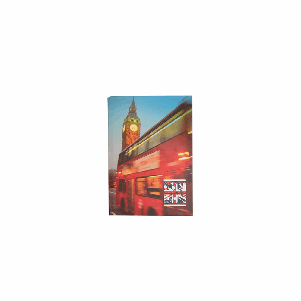 SALKO LONDON ΣΗΜΕΙΩΜΑΤΑΡΙΟ Β5(17Χ25) 100φ ΡΙΓΕ 9987