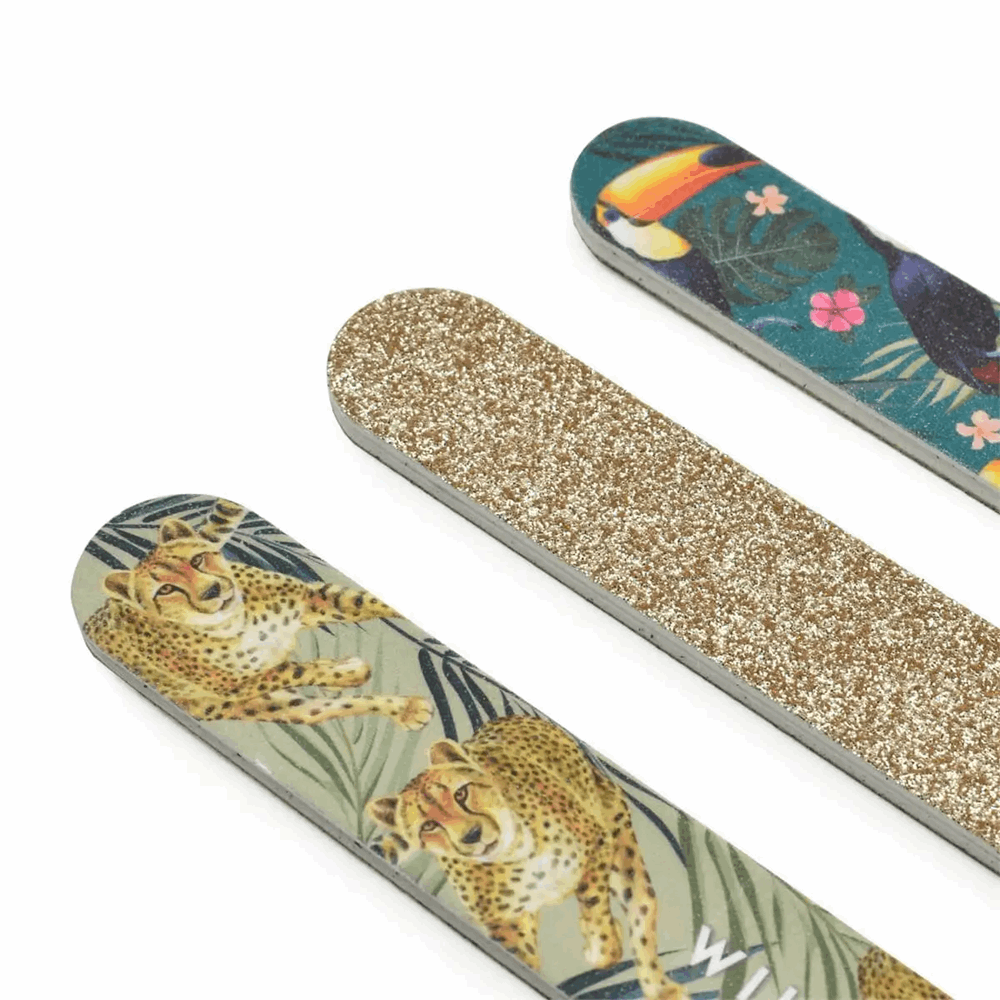 LEGAMI NFS0002 NAILS BEFORE MALES - NAIL FILE SET - JUNGLE