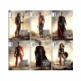 SALKO JUSTICE LEAGUE ΤΕΤΡΑΔΙΟ ΣΠΙΡΑΛ Β5(17X25) 3Θ 90φ 7213