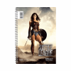 SALKO JUSTICE LEAGUE ΤΕΤΡΑΔΙΟ ΣΠΙΡΑΛ Α4(21X29) 2Θ 60φ 7217