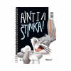 SALKO LOONEY TUNES FURRY ΤΕΤΡΑΔΙΟ ΣΠΙΡΑΛ Α4(21X29) 3Θ 90φ 7248