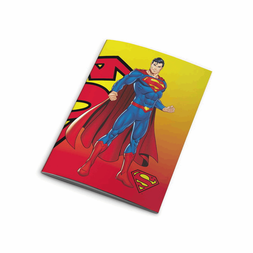 SALKO JUSTICE LEAGUE ΤΕΤΡΑΔΙΟ ΚΑΡΦΙΤΣΑ Β5(17Χ25) 40φ 7123