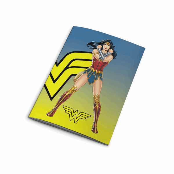 SALKO JUSTICE LEAGUE ΤΕΤΡΑΔΙΟ ΚΑΡΦΙΤΣΑ Β5(17Χ25) 40φ 7123